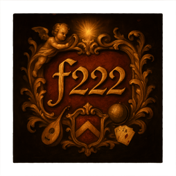 f222 logo
